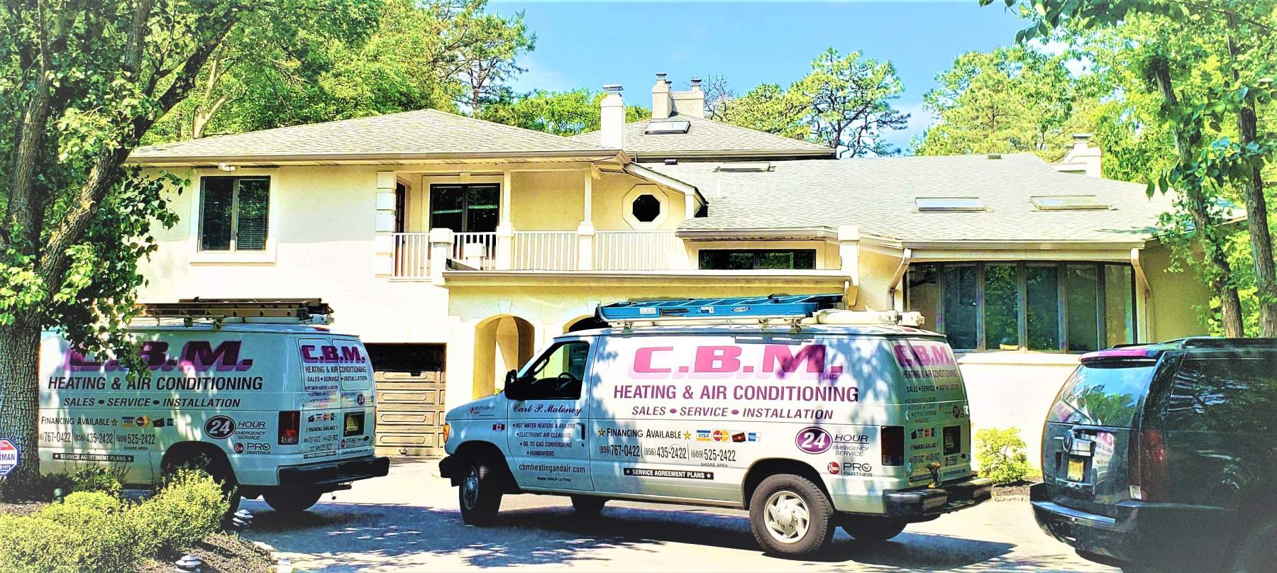 CBM Heating & Air ConditioningLogo